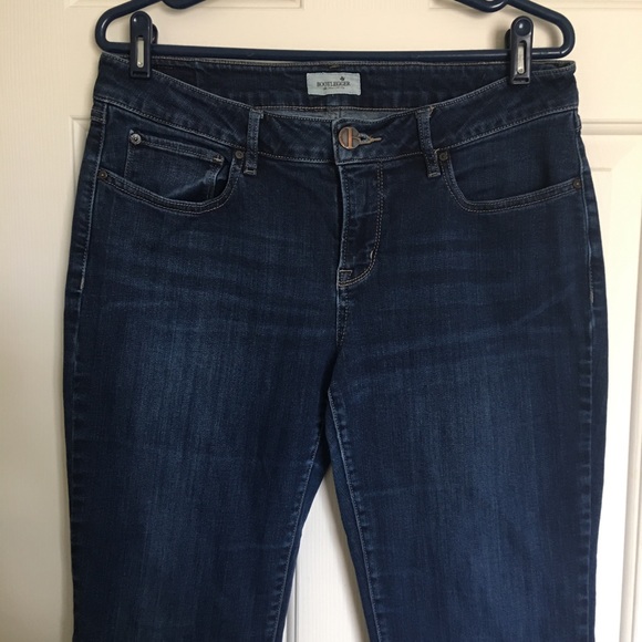 Bootlegger Curvy Slim Bootcut Jeans - Picture 3 of 11